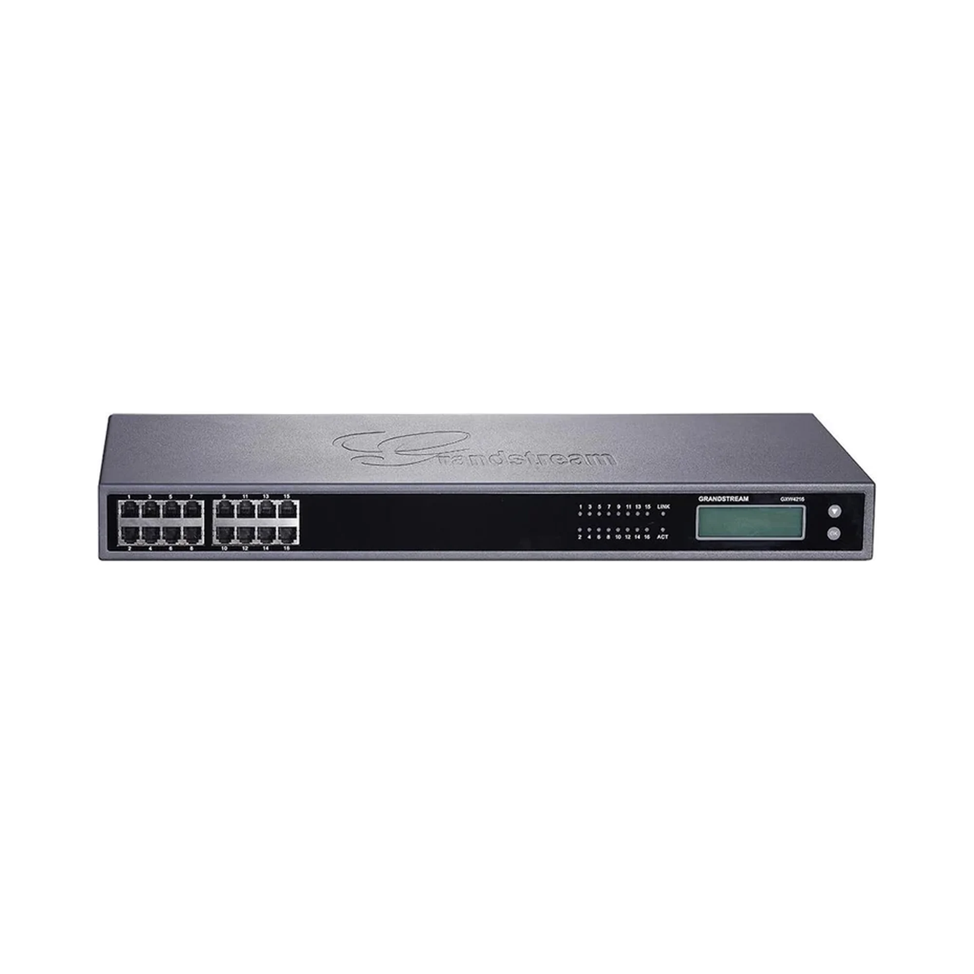 بوابة Grandstream GXW4216 V2 بعدد 16 منفذ FXS