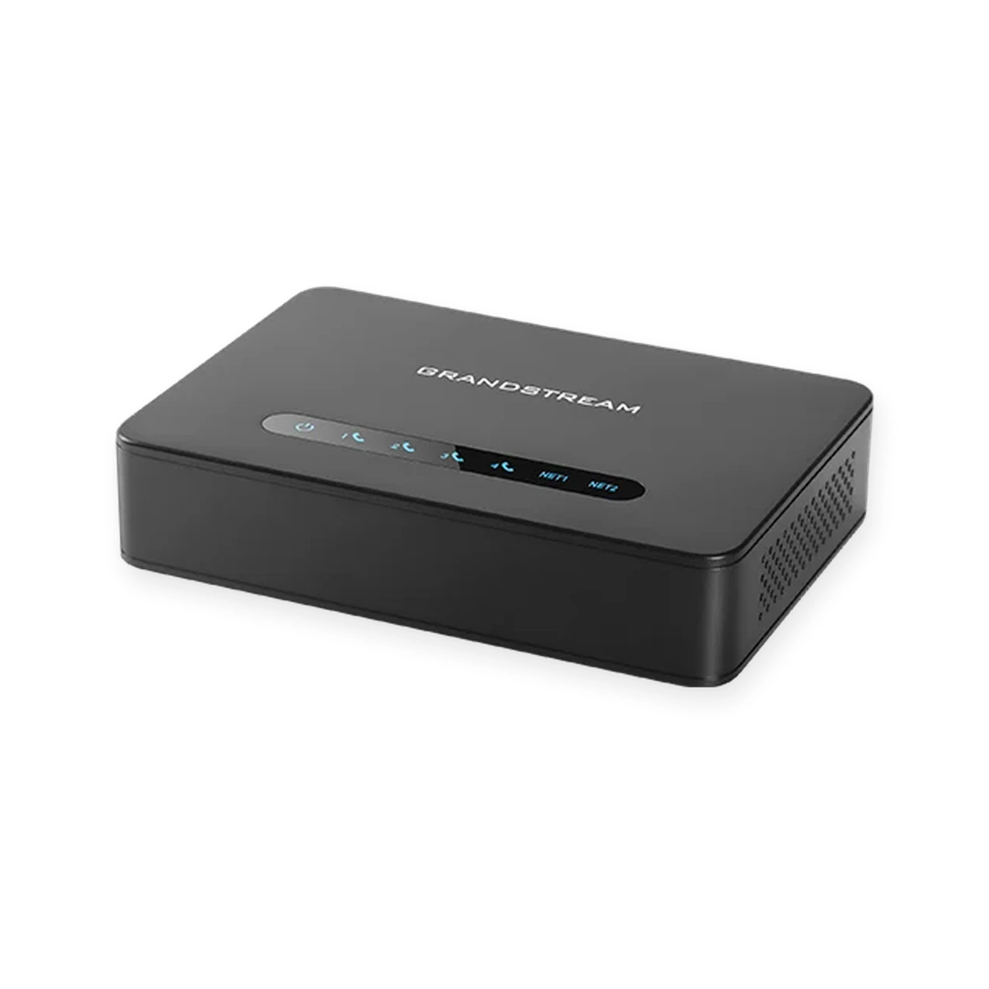 بوابة Grandstream HT814 v2 4 منافذ FXS مع راوتر جيجابت
