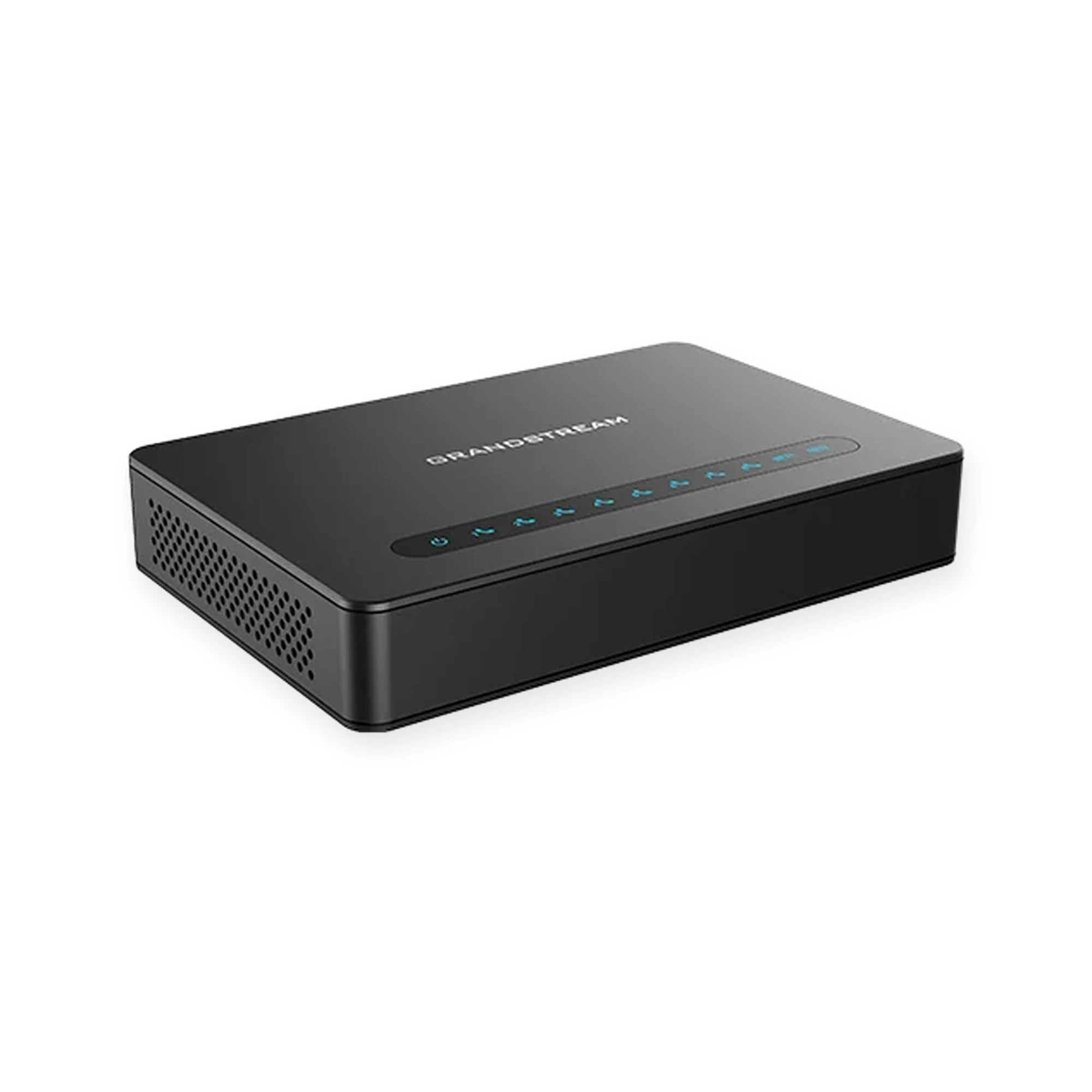 بوابة Grandstream HT818 v2 8 منافذ FXS مع راوتر جيجابت
