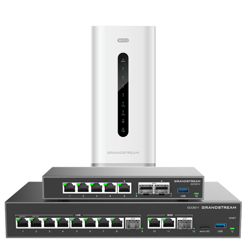 Grandstream GCC6010 Series Convergence Solution