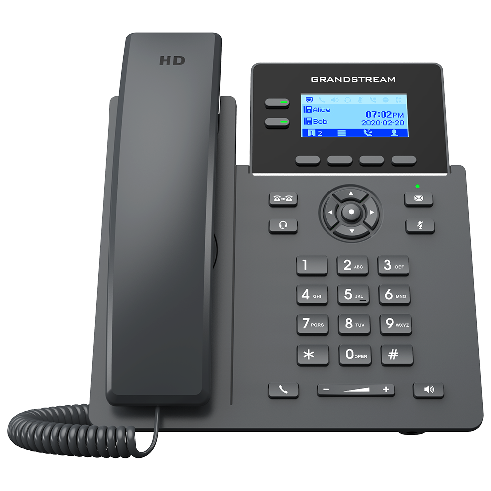 هاتف IP احترافي Grandstream GRP2602(P/W/G) موديل GRP2602(P/W/G)