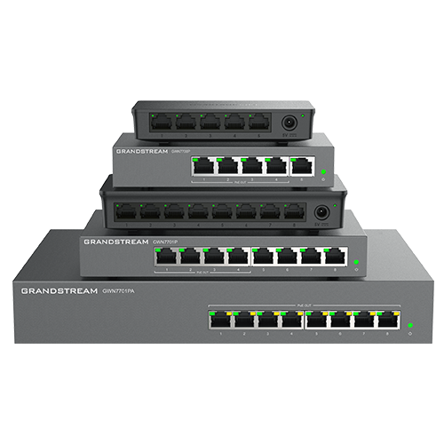 سويتش شبكات Grandstream GWN7700(P&PA) Series موديل GWN7700(P&PA) Series