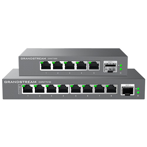 سويتش شبكات Grandstream GWN7700M Series