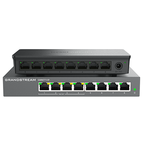 سويتش شبكات Grandstream GWN7711(P)