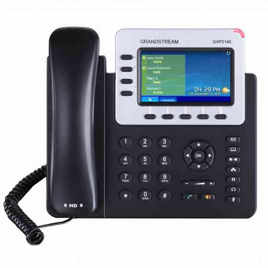Grandstream GXP2140 Professional IP Phone model GXP2140