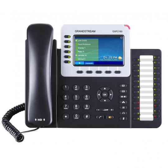 Grandstream GXP2160 Professional IP Phone model GXP2160
