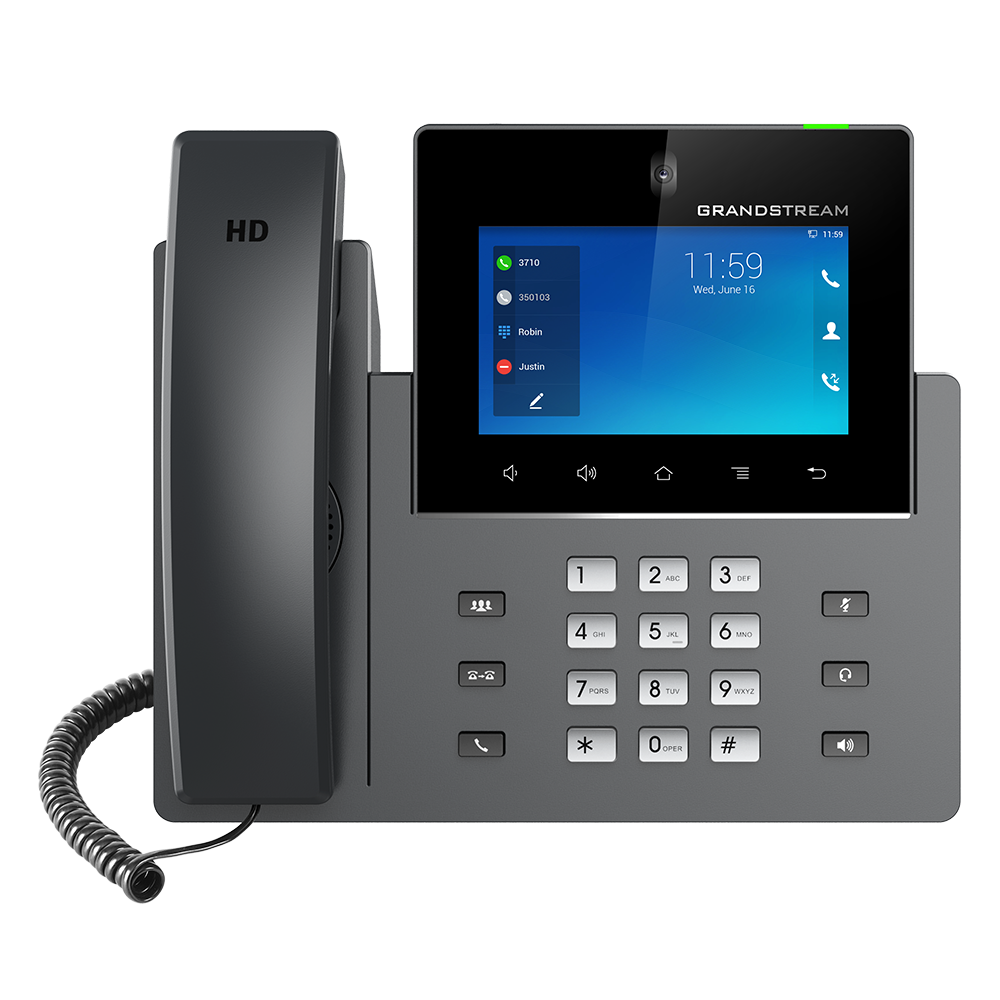 هاتف فيديو IP Grandstream GXV3350 بنظام Android موديل GXV3350