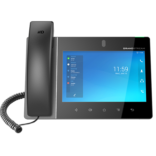 هاتف فيديو IP Grandstream GXV3480 بنظام Android موديل GXV3480