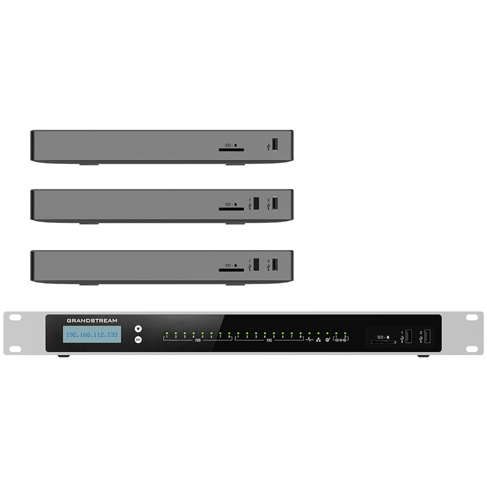 Grandstream UCM6300 Audio Series IP PBX System model UCM6300 Audio Series