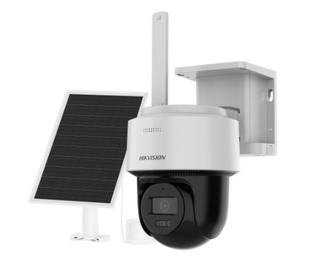 كاميرا Hikvision شمسية 4G بدقة 4 ميجابكسل – DS-2CFSP4/4G/EU موديل DS-2CFSP4/4G/EU