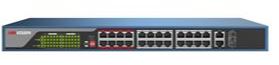 سويتش Hikvision PoE بعدد 24 منافذ – DS-3E1526P-EI/M