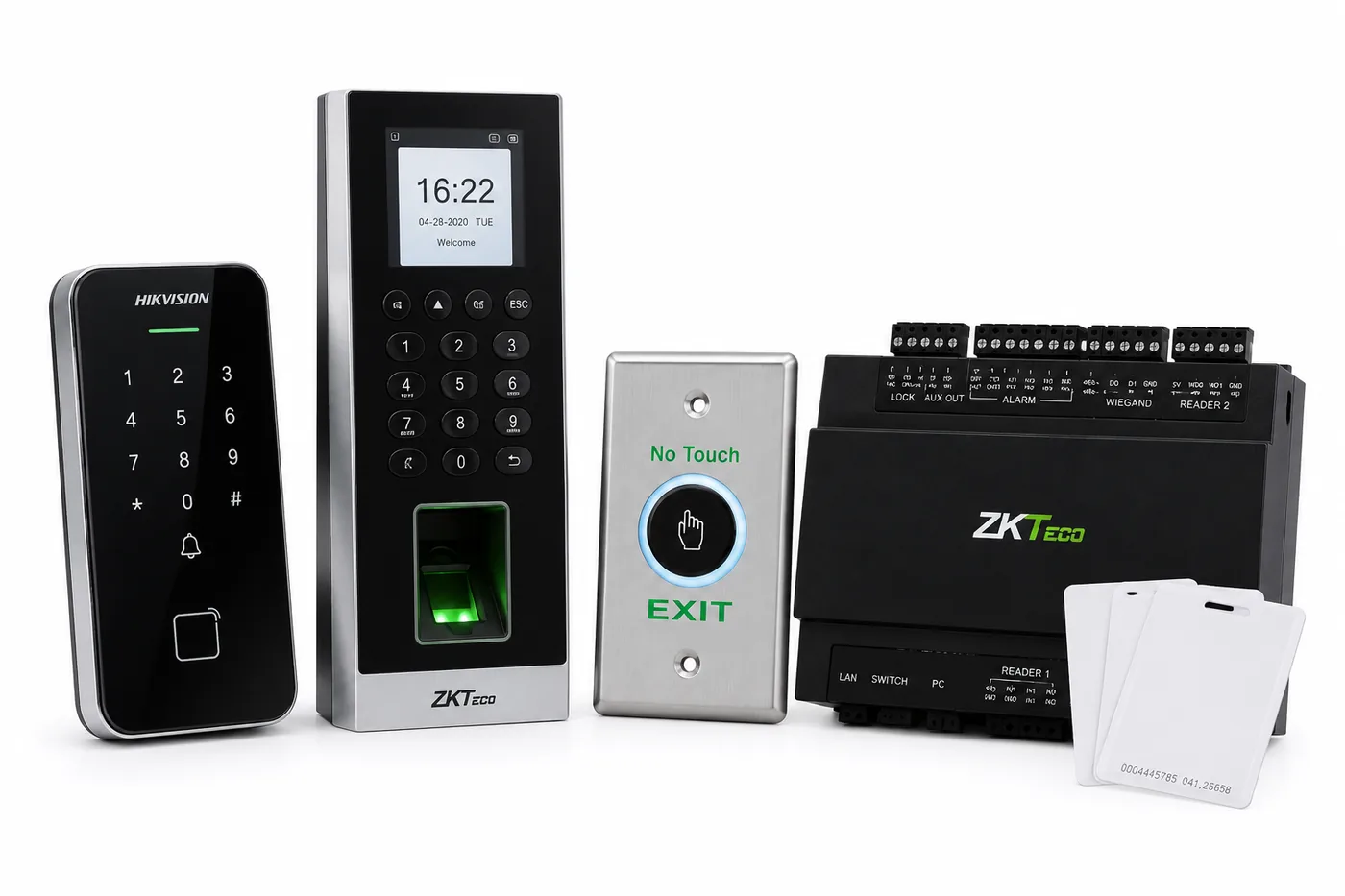 أنظمة التحكم بالدخول Access Control