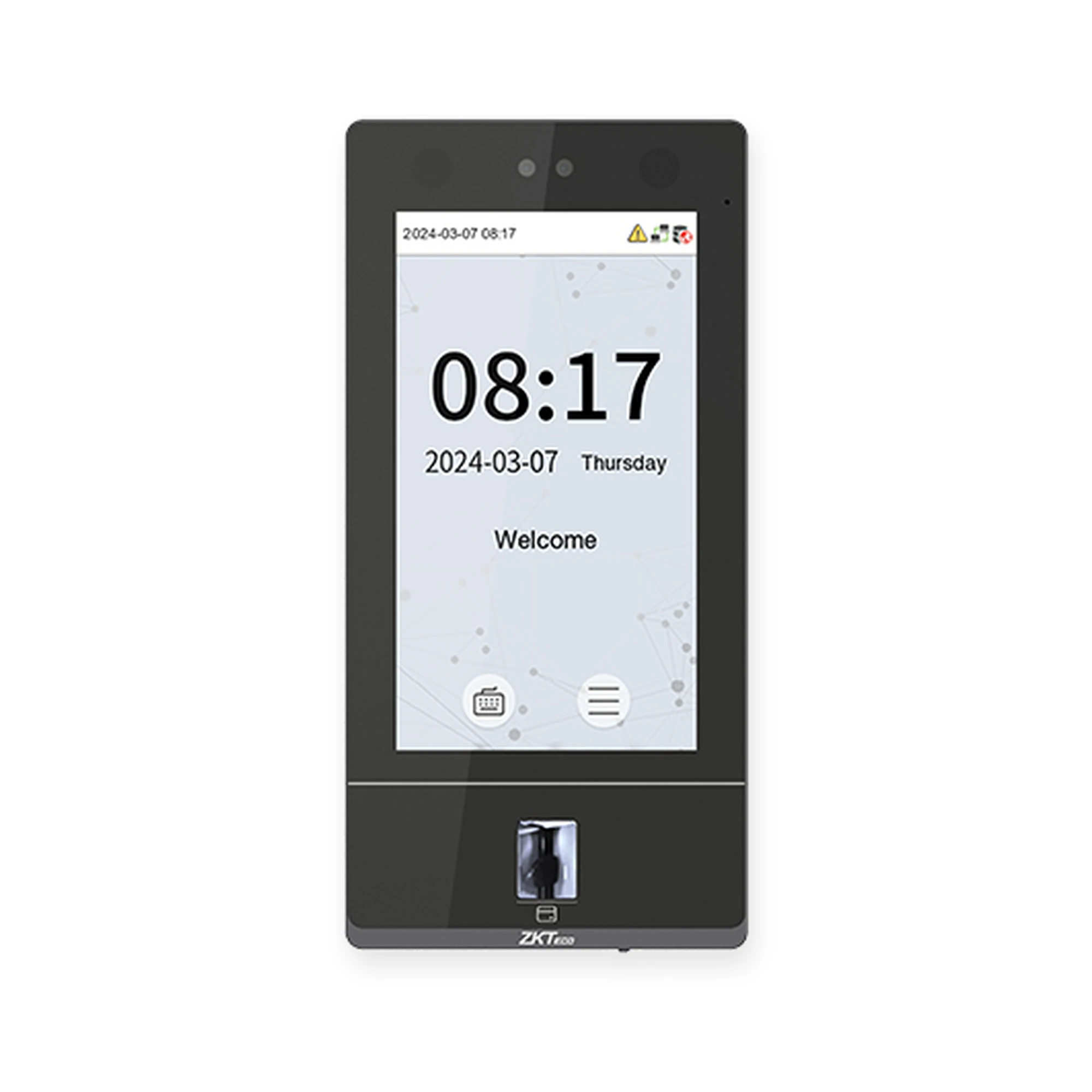 ZKTeco SenseFace 7A 7-inch Multi-Biometric Access Terminal