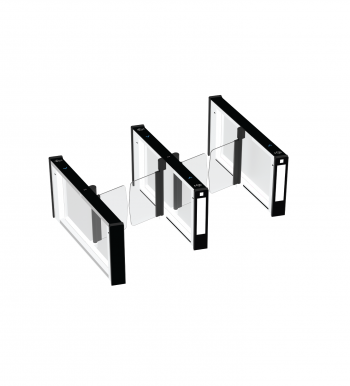 بوابة مرور أفراد ZKTeco Saturn-S4000 Series