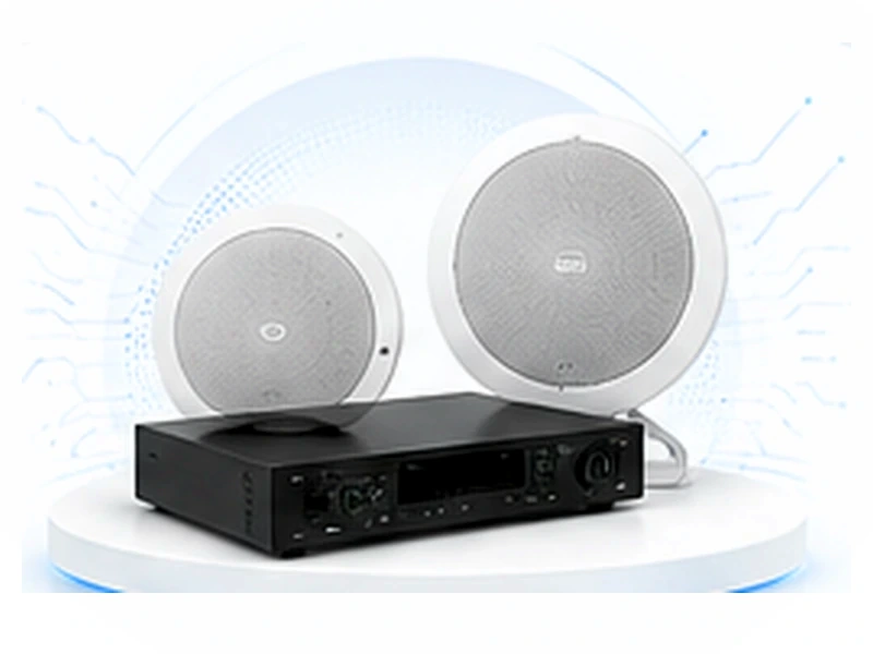 Professional audio system components